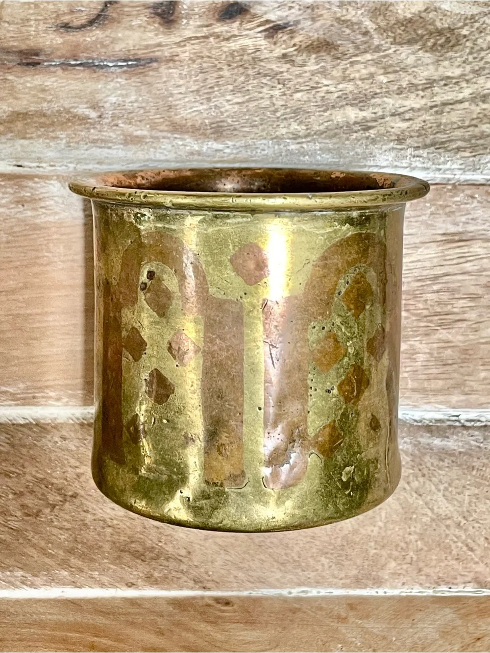 Vintage Hindu Panchu Patra Cup for Holy Water